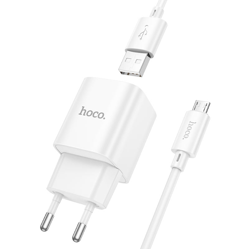 HOCO C145A QC3.0 18W USB A CHARGER