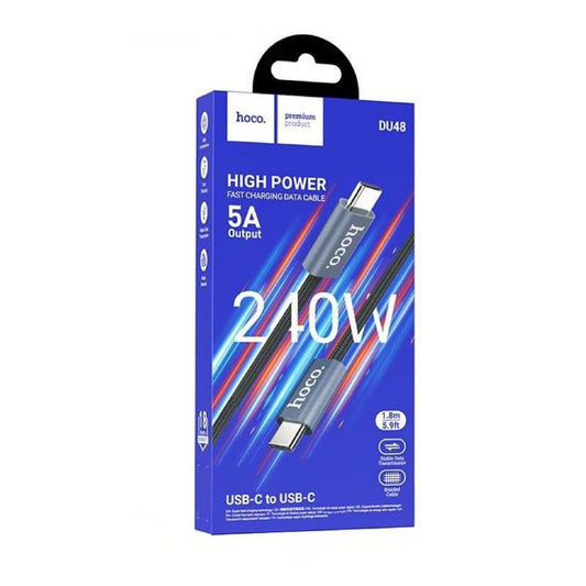 HOCO DU48 240W Type-C to C Cable 1.8m-FrenzyFog