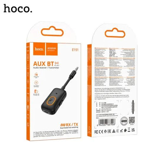 HOCO E151 AUX Car Bluetooth AUDIO RX/TX-FrenzyFog