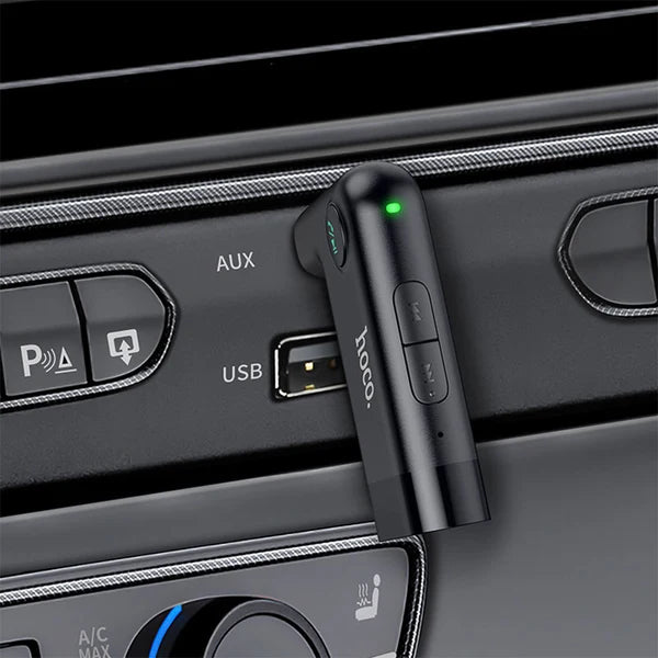 HOCO E53 AUX Bluetooth Car RECIEVER