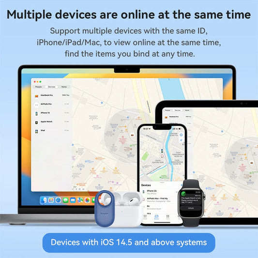 HOCO E94 Smart Bluetooth Key - Asset Tracker Tag-FrenzyFog