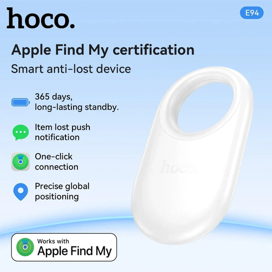 HOCO E94 Smart Bluetooth Key - Asset Tracker Tag-FrenzyFog