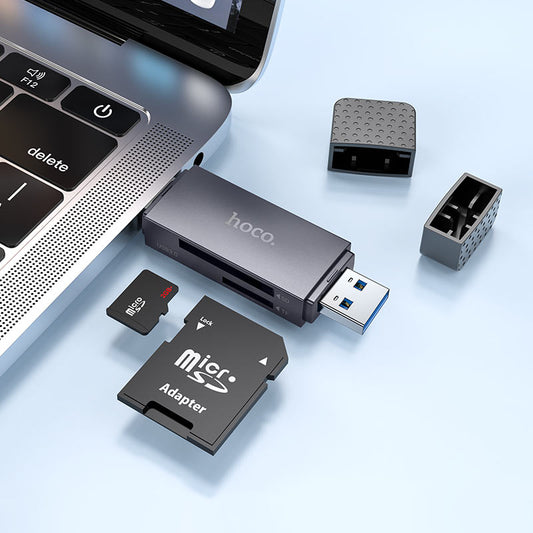 HOCO HB45 High-Speed 2-in-1 Card Reader