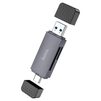 HOCO HB45 High-Speed 2-in-1 Card Reader