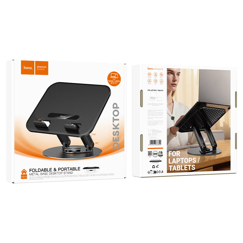 HOCO HD14 Rotating Laptop Stand-FrenzyFog