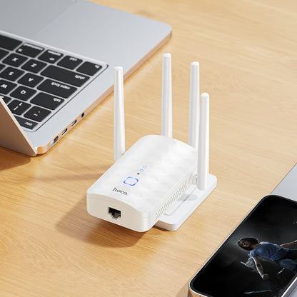 HOCO HI35 Dual-Band WiFi Range Extender & Repeater