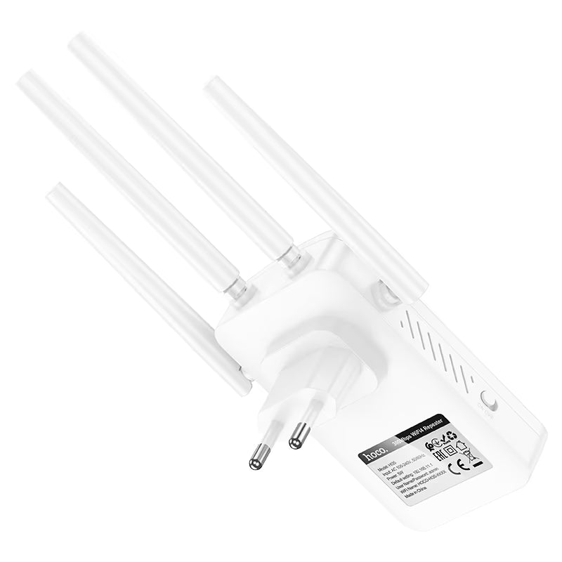 HOCO HI35 Dual-Band WiFi Range Extender & Repeater