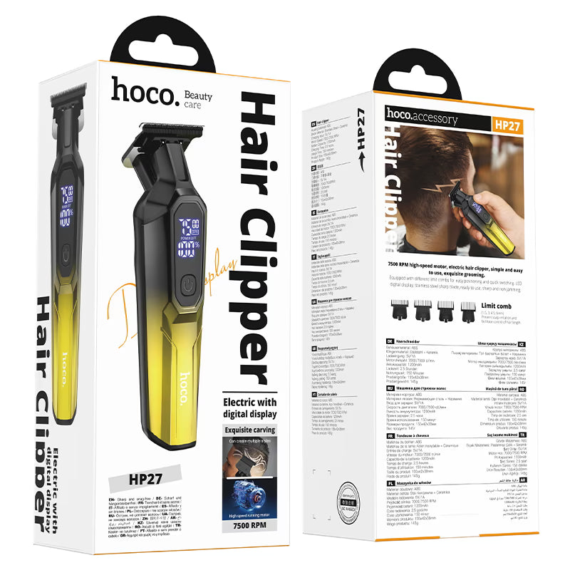 HOCO HP27 Rechargeable Hair Clipper