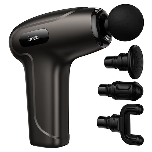 Hoco HP51 Portable Deep Tissue Massage Gun-FrenzyFog