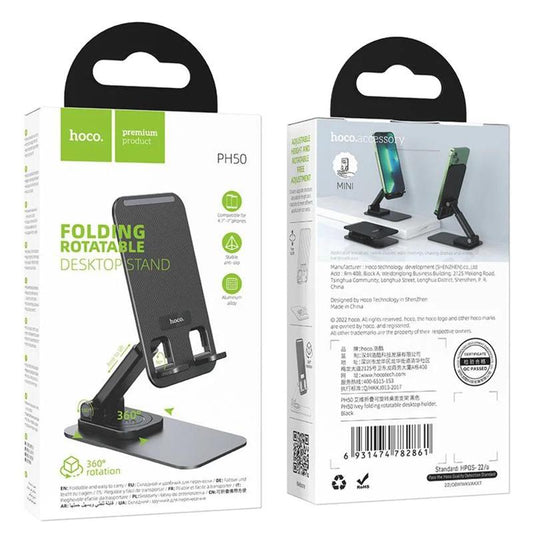 HOCO PH50 Adjustable Desktop Phone & Tablet Stand-FrenzyFog