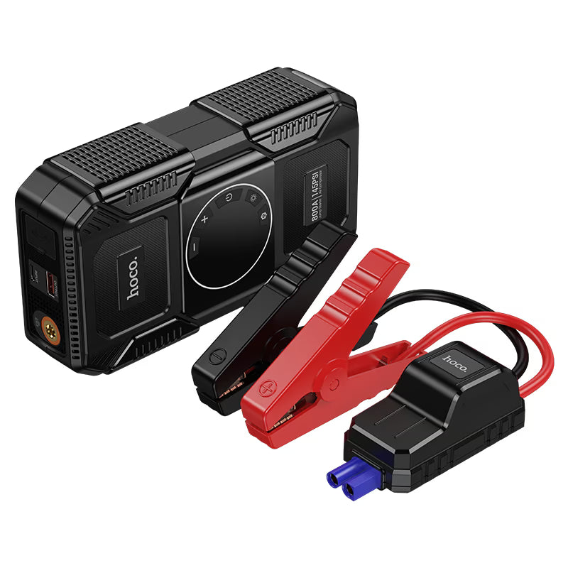 HOCO QS6 Car Jump Starter & Tire Inflator