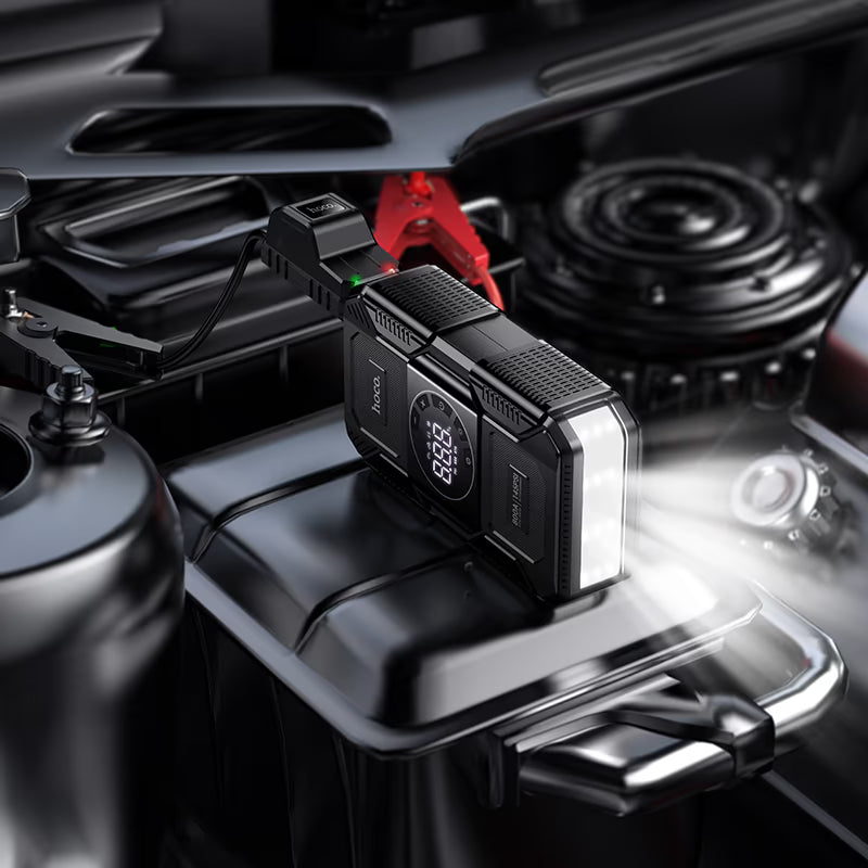 HOCO QS6 Car Jump Starter & Tire Inflator