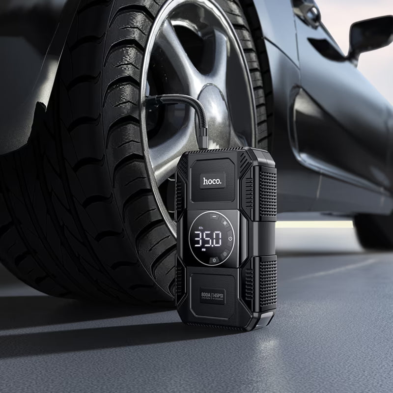 HOCO QS6 Car Jump Starter & Tire Inflator