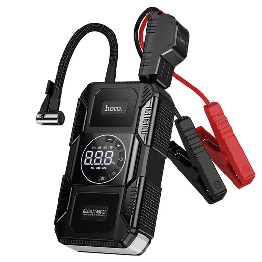 HOCO QS6 Car Jump Starter & Tire Inflator
