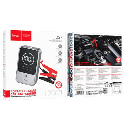 HOCO QS7 Car Jump Starter & Power Bank