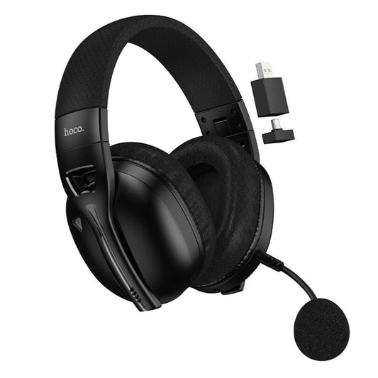 Hoco W114 Wireless Gaming Headphones 4-Mode 30ms Low Latency-FrenzyFog