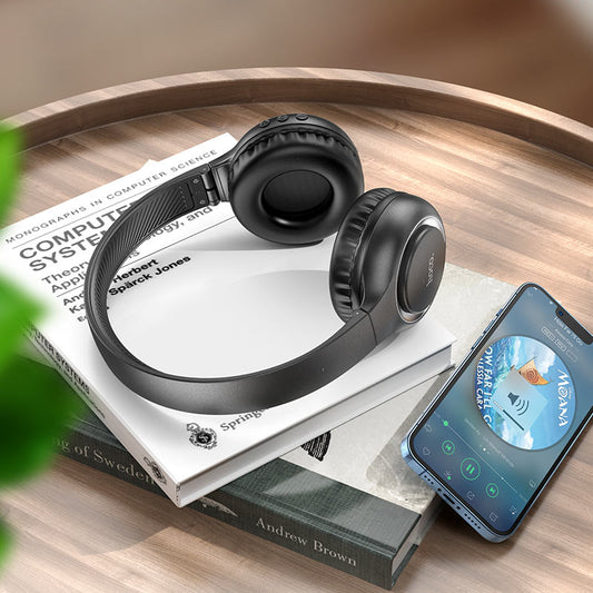 HOCO W41 Charm 3 in 1 BT v5.3 Headphones-FrenzyFog