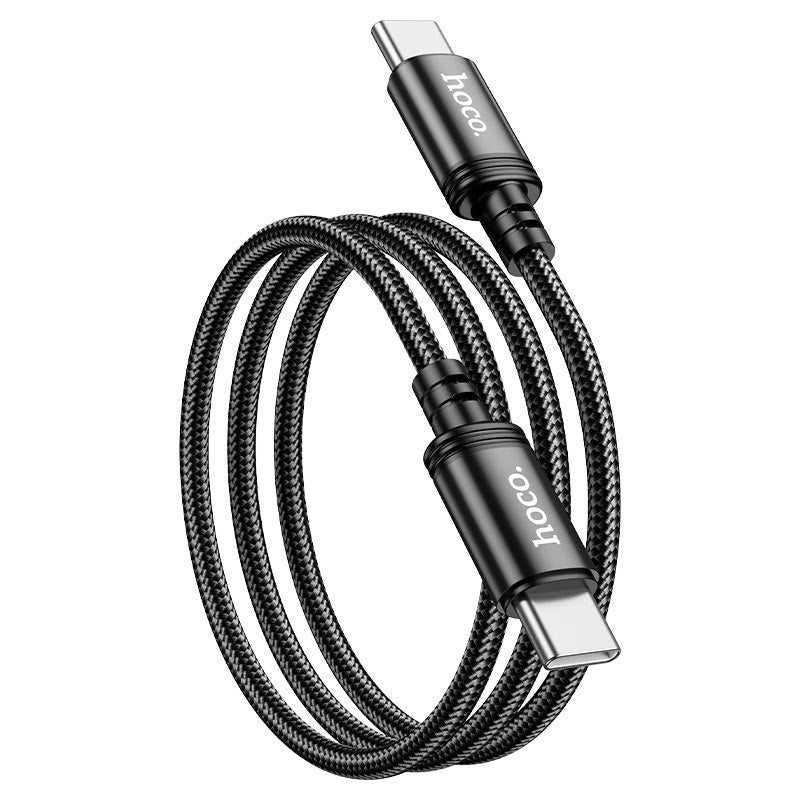 Hoco X89 Wind Charge Cable Type-C to C PD 60W fast charge-FrenzyFog