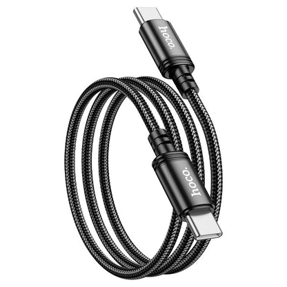 Hoco X89 Wind Charge Cable Type-C to C PD 60W fast charge-FrenzyFog