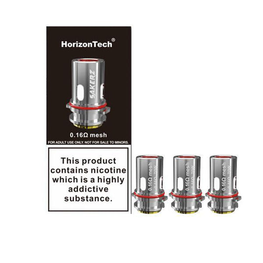 HorizonTech Sakerz Replacement Coil (3pcs/pack)-FrenzyFog