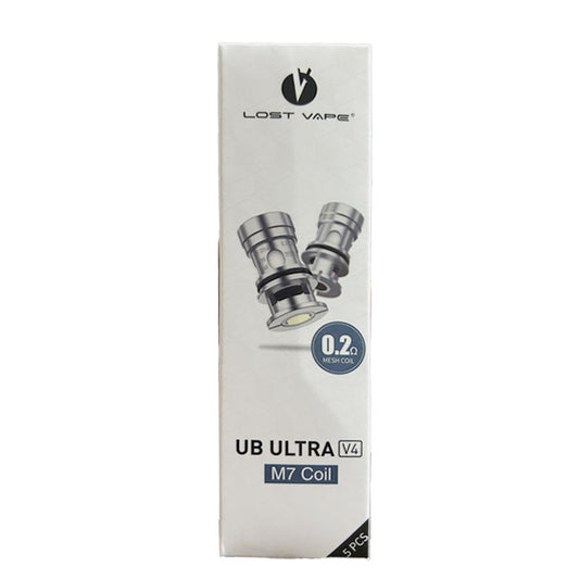 Lost Vape UB Ultra V4 Replacement Coil (5pcs/pack)-FrenzyFog