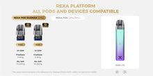 Load image into Gallery viewer, Freemax Rexa Lite Pod System 1000mAh 2ml(Max 28W) (preorder)