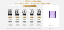 Load image into Gallery viewer, Freemax Rexa Nano Pod System 1000mAh 2ml(Max 28W) (preorder)