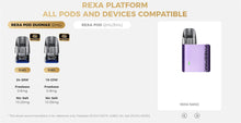 Load image into Gallery viewer, Freemax Rexa Nano Pod System 1000mAh 2ml(Max 28W) (preorder)
