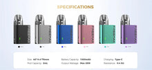 Load image into Gallery viewer, Freemax Rexa Nano Pod System 1000mAh 2ml(Max 28W) (preorder)