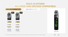 Load image into Gallery viewer, Freemax Rexa Pro Pod System 1300mAh 3ml (preorder)