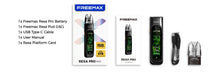Load image into Gallery viewer, Freemax Rexa Pro Pod System 1300mAh 3ml (preorder)