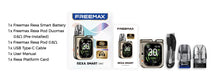Load image into Gallery viewer, Freemax Rexa Smart Pod System 1600mAh 3ml (preorder)