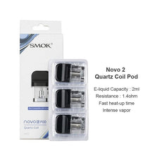Load image into Gallery viewer, SMOK Novo 2 Pod Cartridge (3pcs/pack) (preorder)