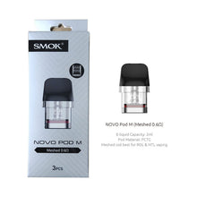 Load image into Gallery viewer, SMOK Novo Pod Cartridge (3pcs/pack) (preorder)