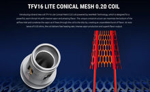 Load image into Gallery viewer, SMOK TFV16 Lite Tank Atomizer 5ml (preorder)