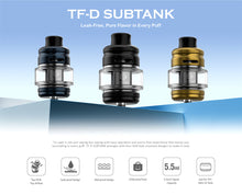 Load image into Gallery viewer, SMOK X-PRIV Plus Mod Kit TF-D Sub-ohm Tank (preorder)