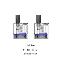 Load image into Gallery viewer, Geekvape Soul Pod Cartridge Boost Version 4ml(2pcs/pack) (preorder)
