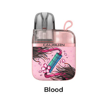 Load image into Gallery viewer, Uwell Caliburn G3 Lite KOKO Pod System Kit 1200mAh 2.5ml (preorder)