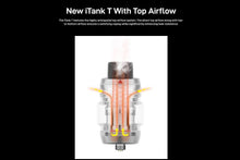 Load image into Gallery viewer, Vaporesso iTank T Atomizer 6ml (preorder)