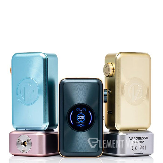 Vaporesso GEN MAX Mod 220W-FrenzyFog