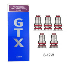 Load image into Gallery viewer, Vaporesso GTX Coil  (5pcs/pack) (preorder)
