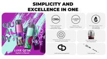 Load image into Gallery viewer, Vaporesso LUXE Q2 Pod System Kit 1000mAh 3ml (preorder)