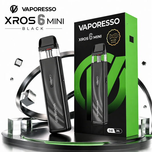 Vaporesso XROS 6 Mini Pod System Kit 1600mAh 3ml-FrenzyFog
