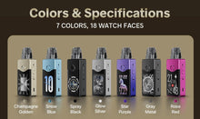Load image into Gallery viewer, VOOPOO VINCI E120 Pod Mod Kit 4500mAh 120W 5ml (preorder)