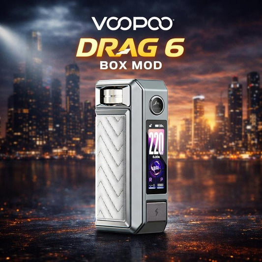 VOOPOO Drag 6 Box Mod 4400mAh (Max 220W)-FrenzyFog