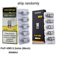 Load image into Gallery viewer, Voopoo PnP Replacement Coils  (5Pcs/Pack) (preorder)
