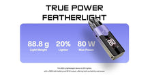 Load image into Gallery viewer, VOOPOO VINCI E80 Pod System Kit 3000mAh 5ml (preorder)