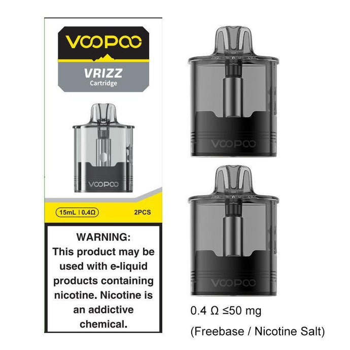 VOOPOO Vrizz Pod Catridge 15ml (2pcs/pack) (preorder)