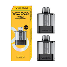 Load image into Gallery viewer, VOOPOO Vrizz Cartridge V2 15ml(2pcs/pack)