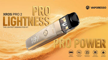 Vaporesso XROS PRO 2 Pod System Kit 2000mAh 3ml  FrenzyFog